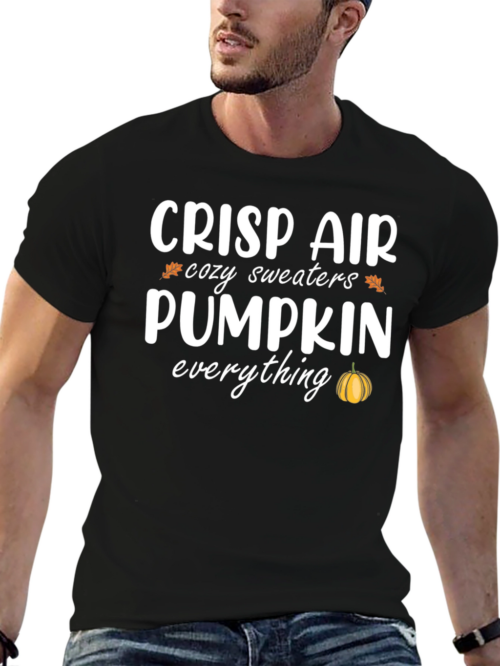 Crisp Air Pumpkin Everything T-Shirt