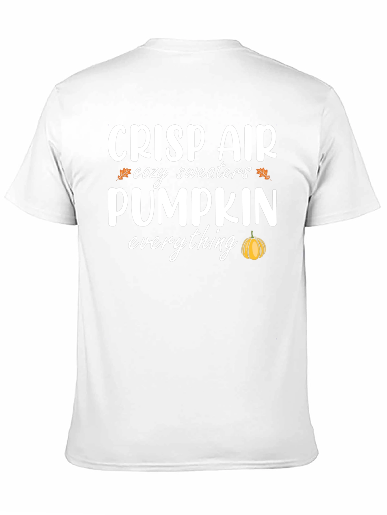Crisp Air Pumpkin Everything T-Shirt