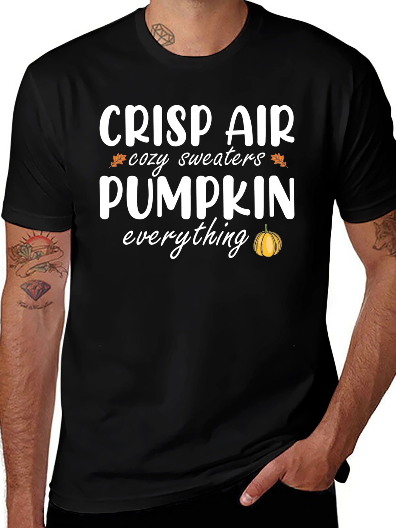 Crisp Air Pumpkin Everything T-Shirt