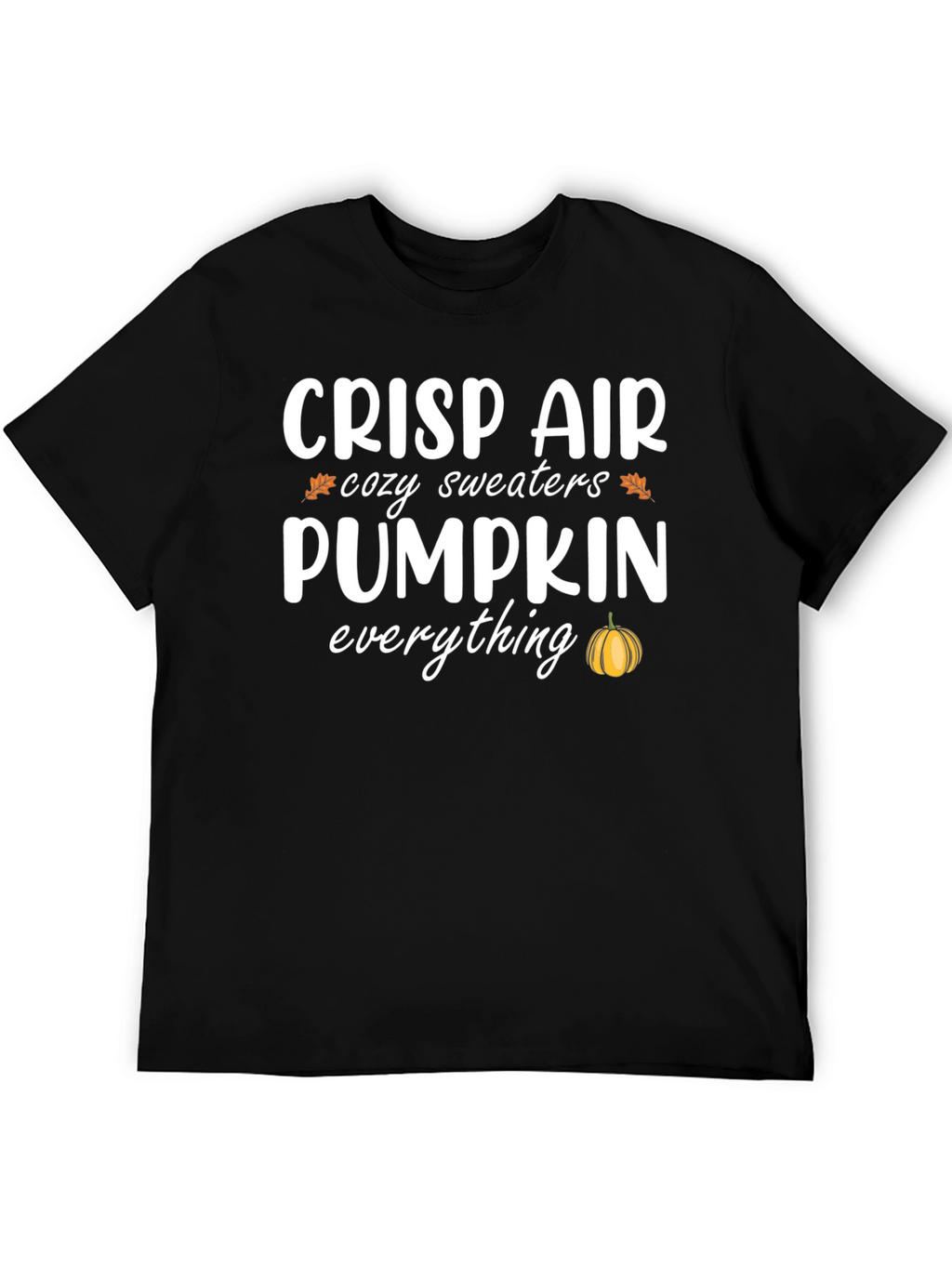 Crisp Air Pumpkin Everything T-Shirt