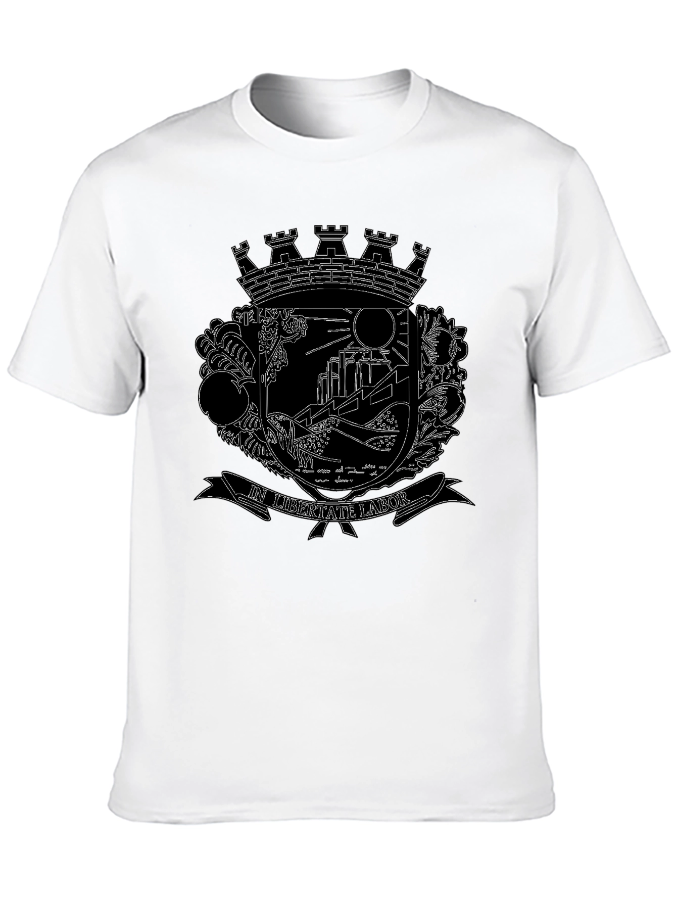 Graphic Tee - In Libertate Labor