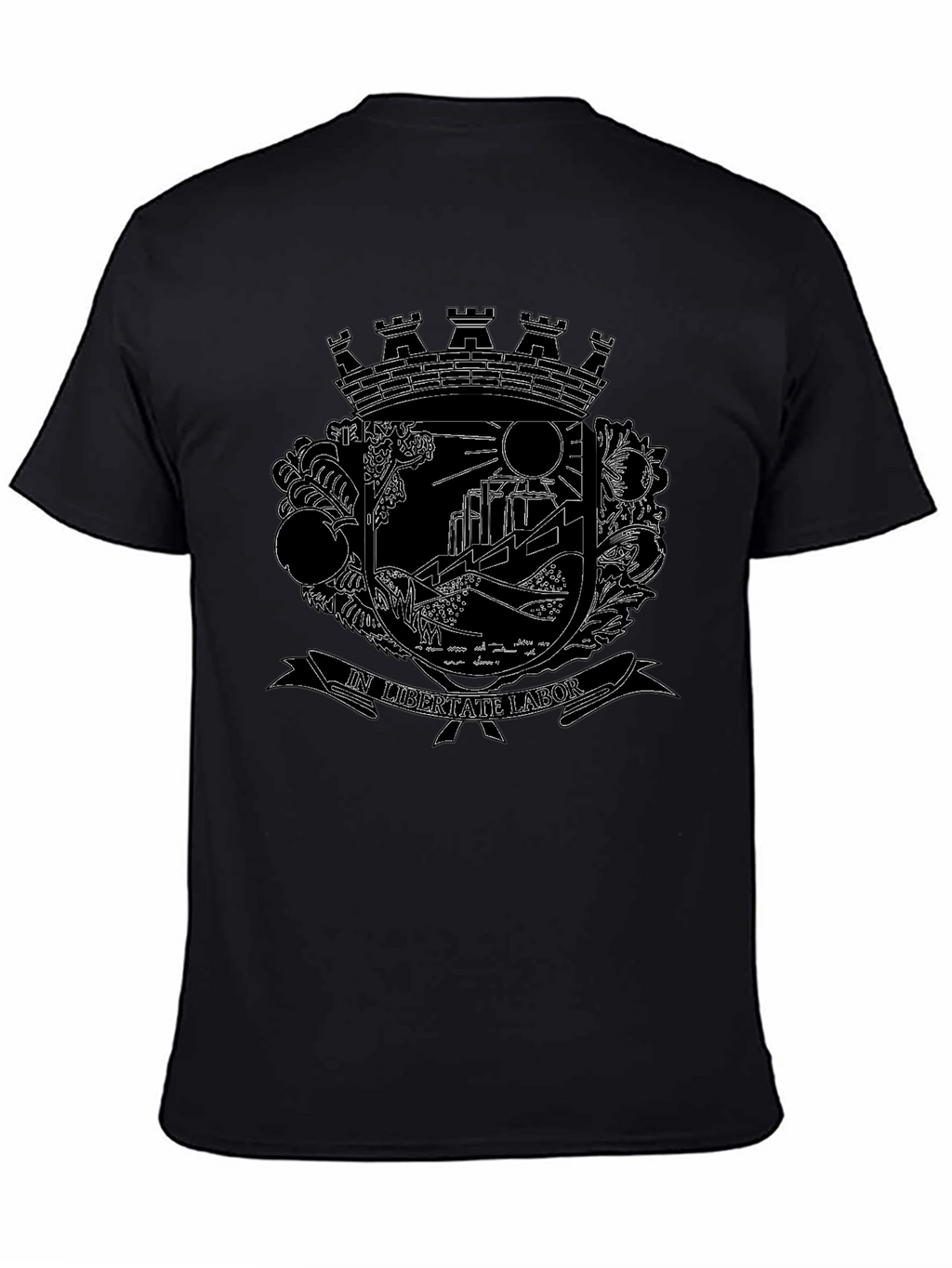 Graphic Tee - In Libertate Labor