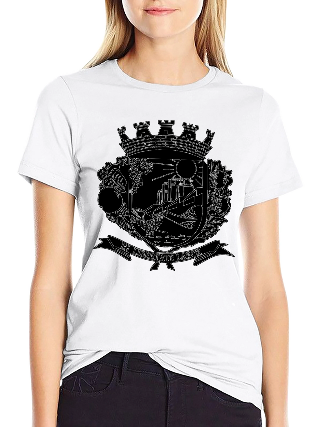 Graphic Tee - In Libertate Labor