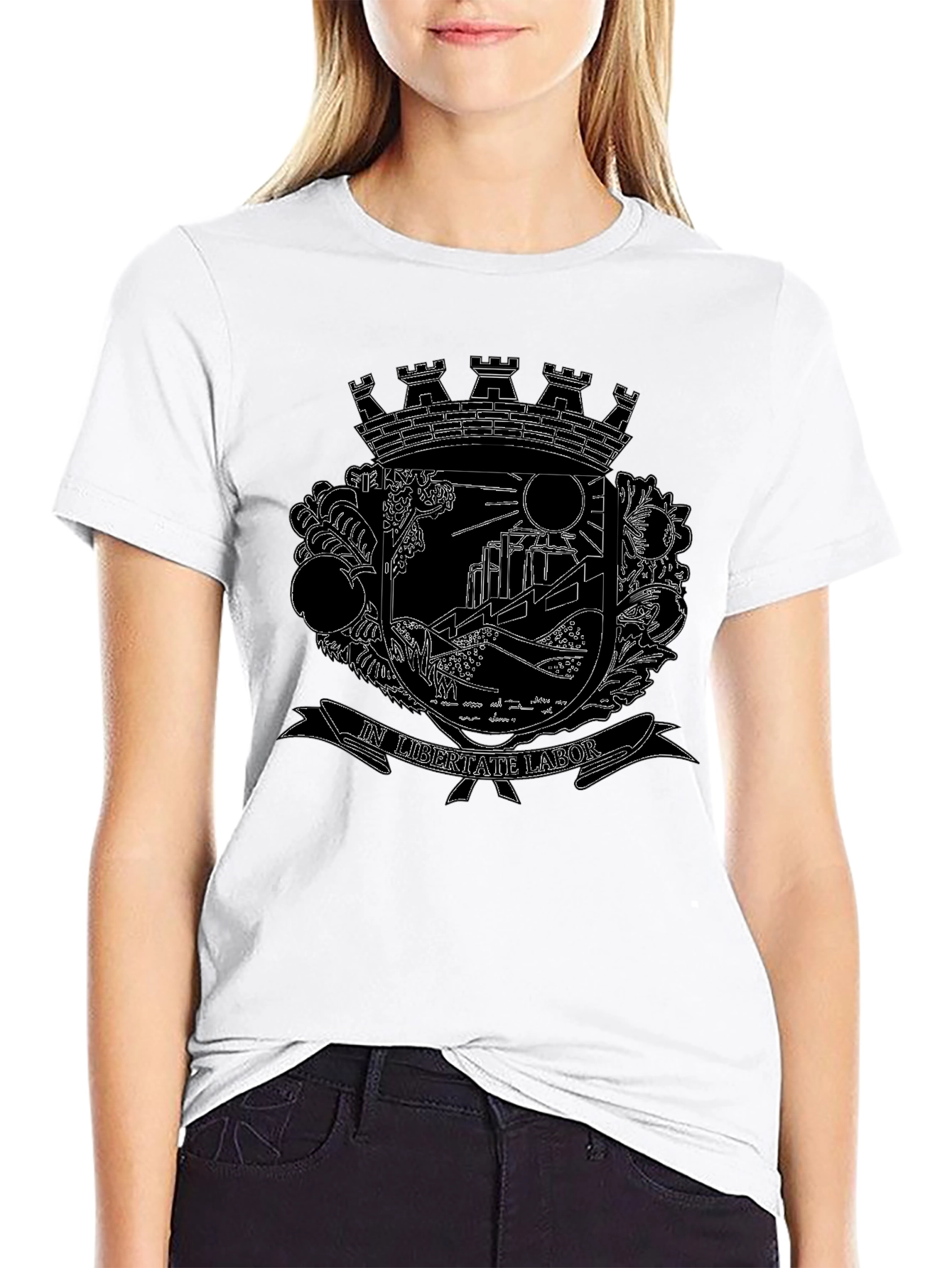 Graphic Tee - In Libertate Labor