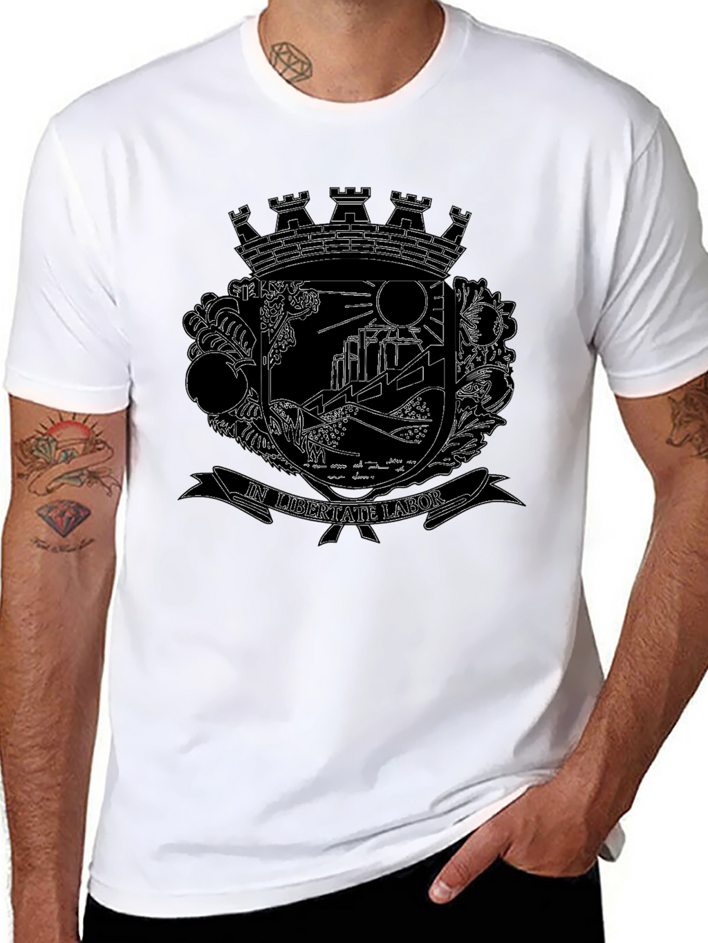Graphic Tee - In Libertate Labor