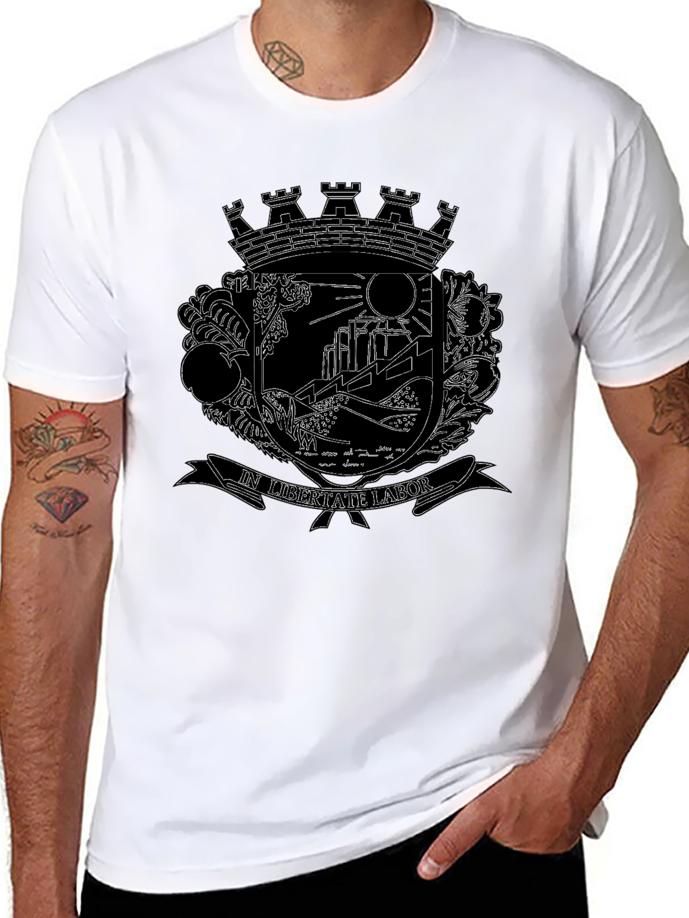 Graphic Tee - In Libertate Labor