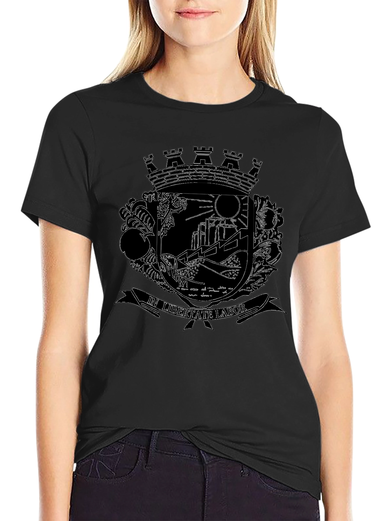 Graphic Tee - In Libertate Labor