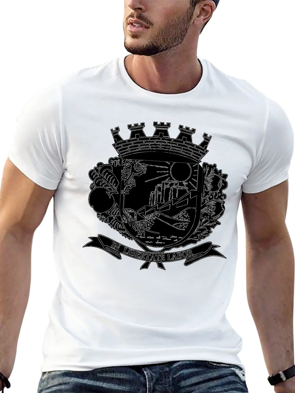 Graphic Tee - In Libertate Labor