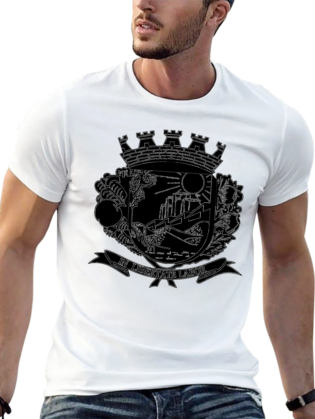 Graphic Tee - In Libertate Labor