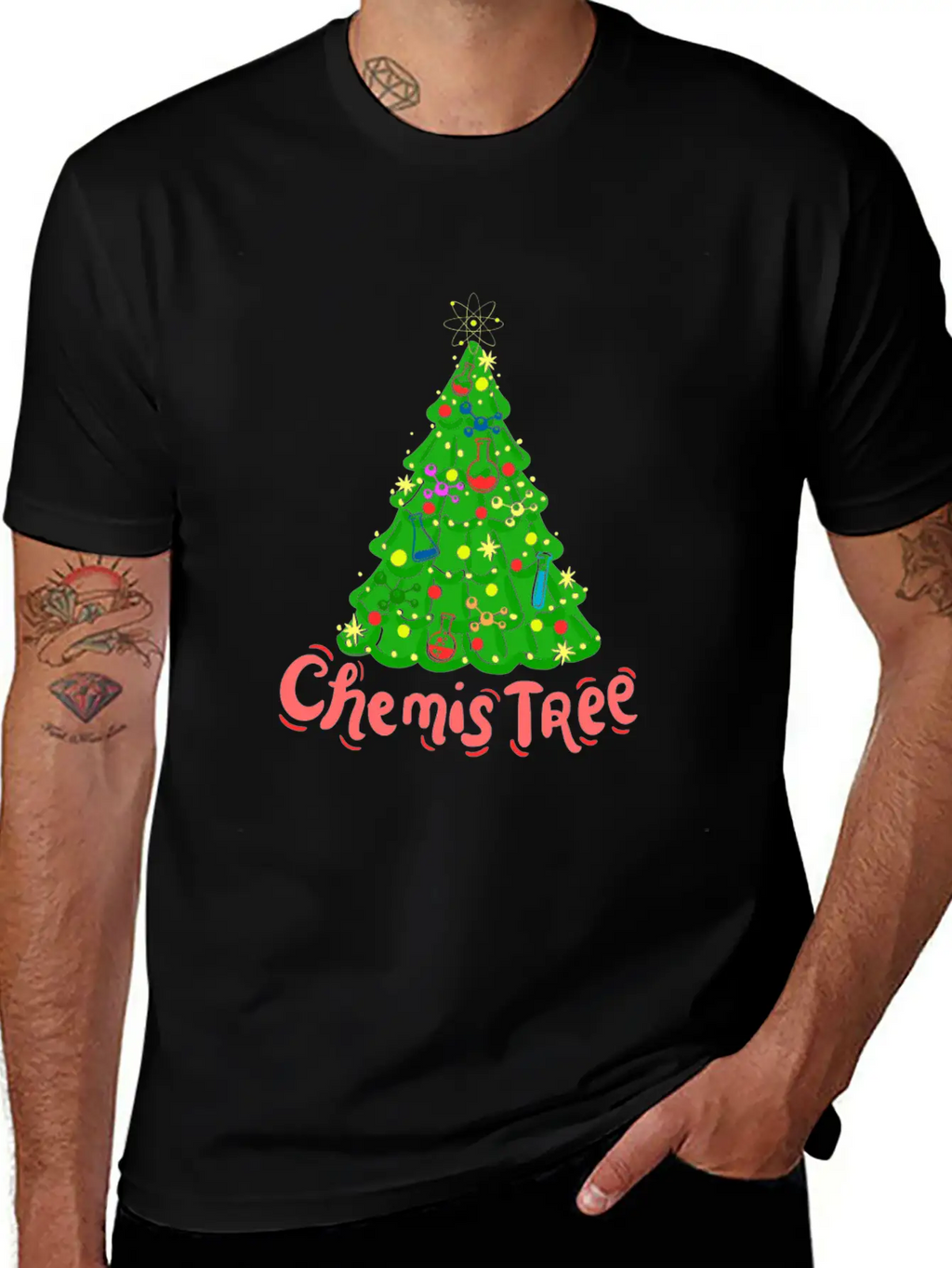 Oh Chemistree! Oh Chemistree! Unisex Casual T-Shirt – Clean Design For Daily Comfort
