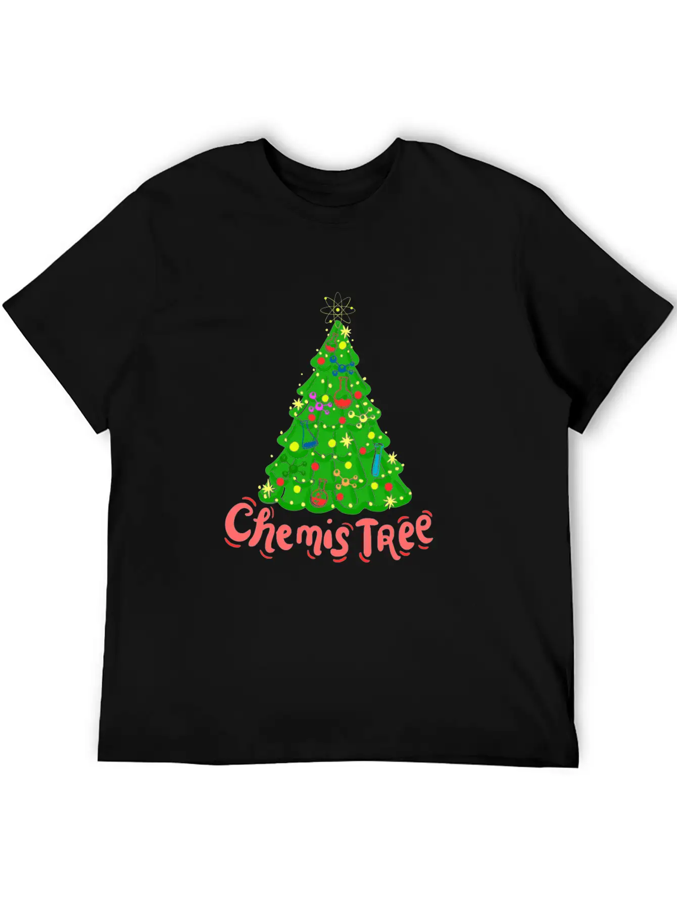 Oh Chemistree! Oh Chemistree! Unisex Casual T-Shirt – Clean Design For Daily Comfort