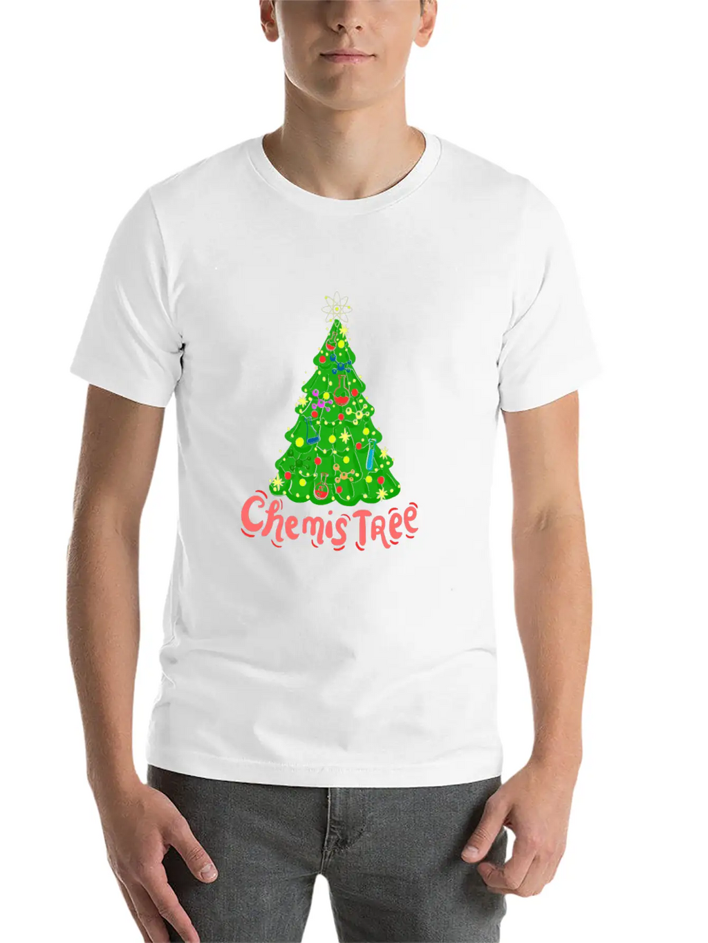 Oh Chemistree! Oh Chemistree! Unisex Casual T-Shirt – Clean Design For Daily Comfort