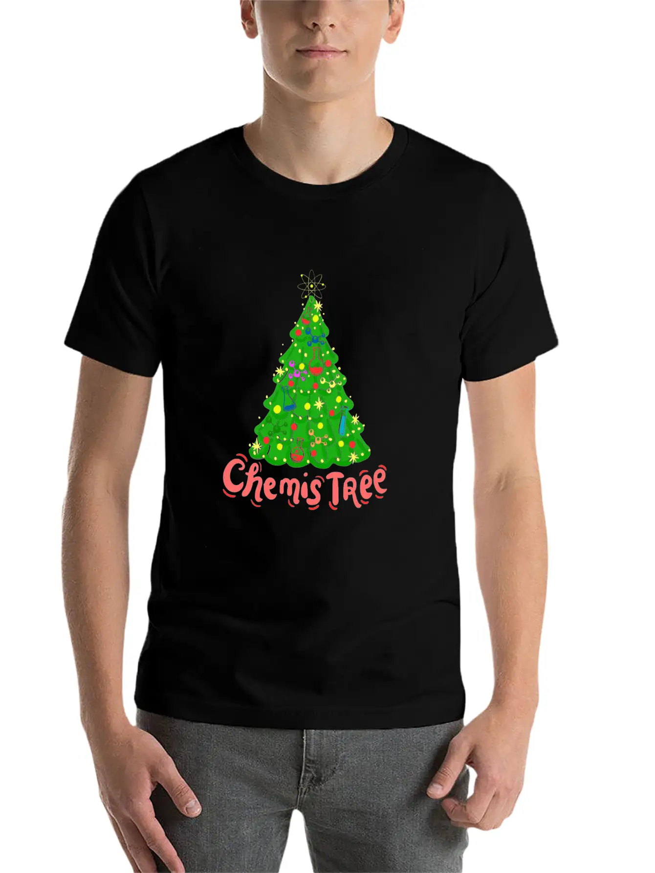 Oh Chemistree! Oh Chemistree! Unisex Casual T-Shirt – Clean Design For Daily Comfort