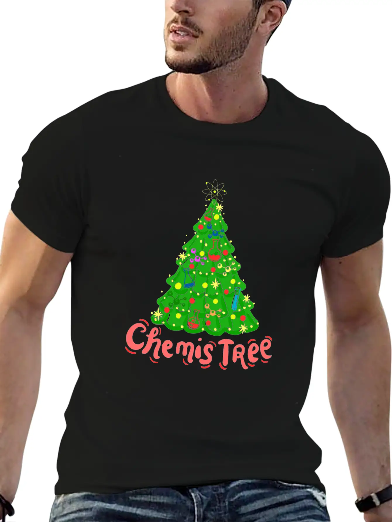 Oh Chemistree! Oh Chemistree! Unisex Casual T-Shirt – Clean Design For Daily Comfort