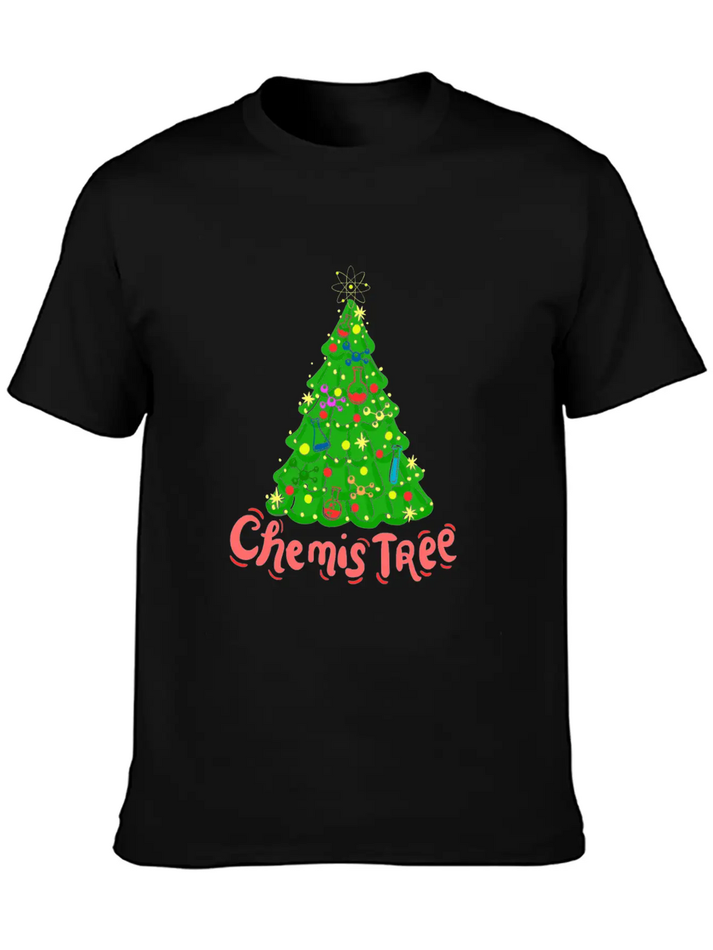 Oh Chemistree! Oh Chemistree! Unisex Casual T-Shirt – Clean Design For Daily Comfort