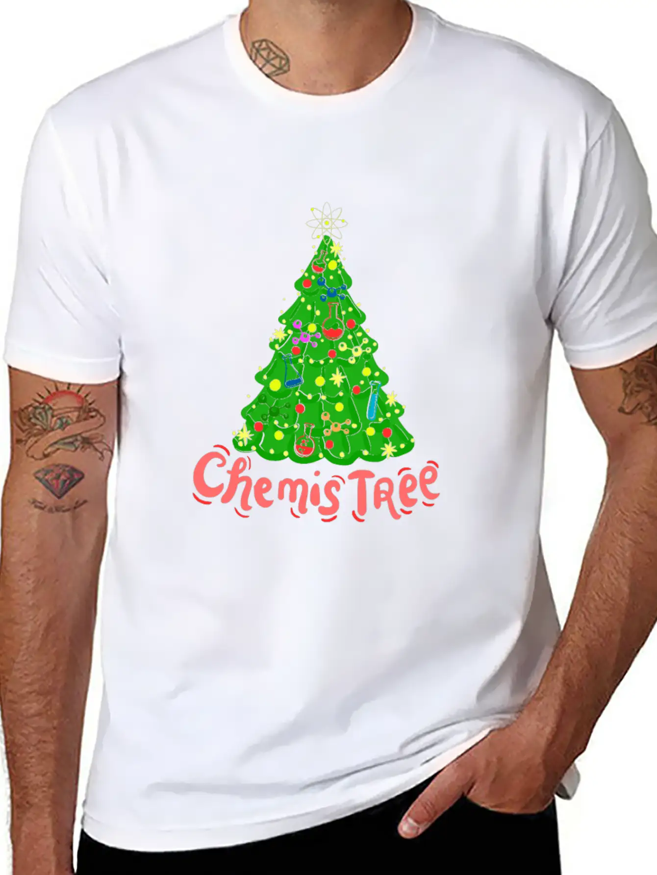 Oh Chemistree! Oh Chemistree! Unisex Casual T-Shirt – Clean Design For Daily Comfort