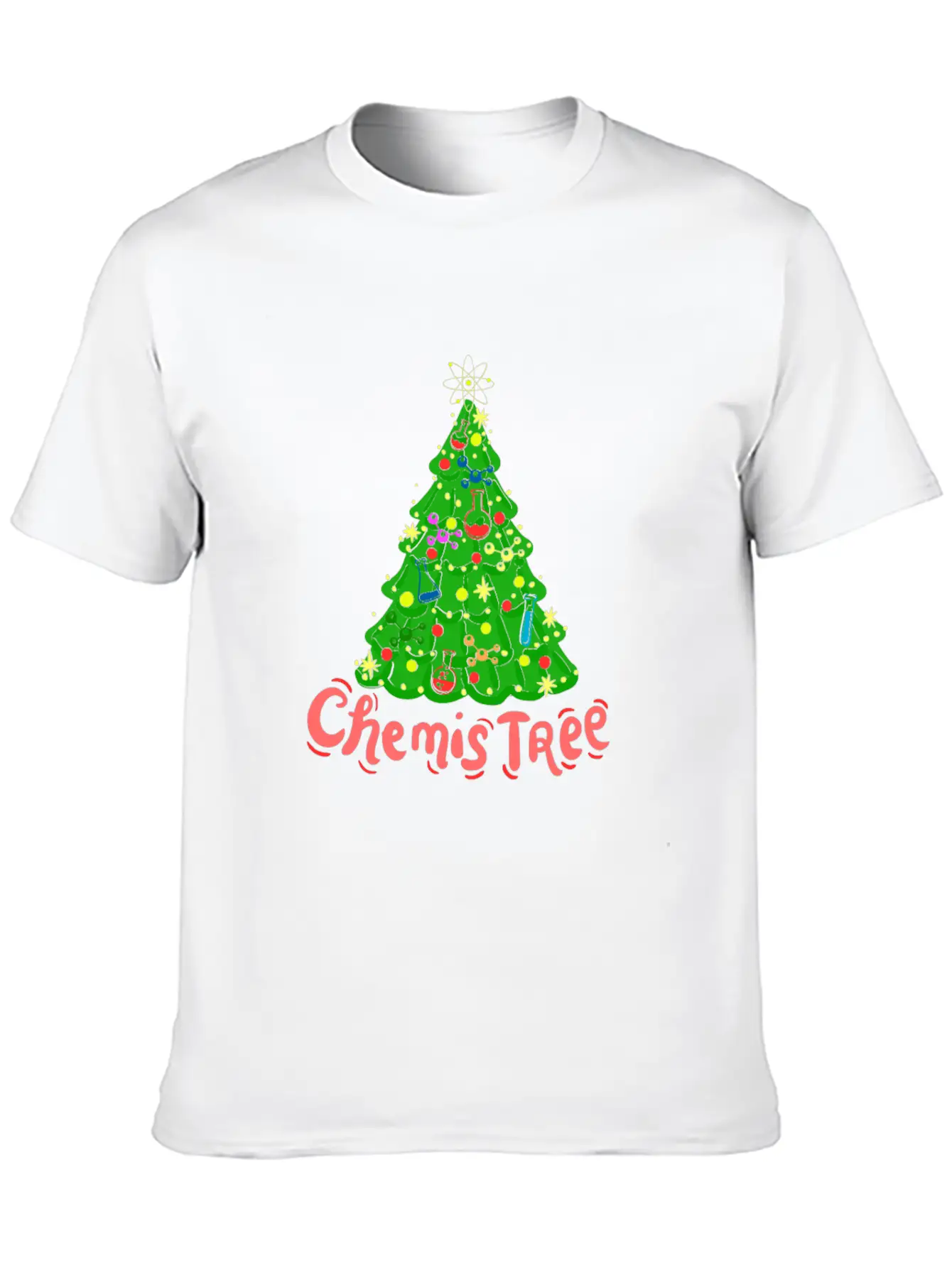 Oh Chemistree! Oh Chemistree! Unisex Casual T-Shirt – Clean Design For Daily Comfort