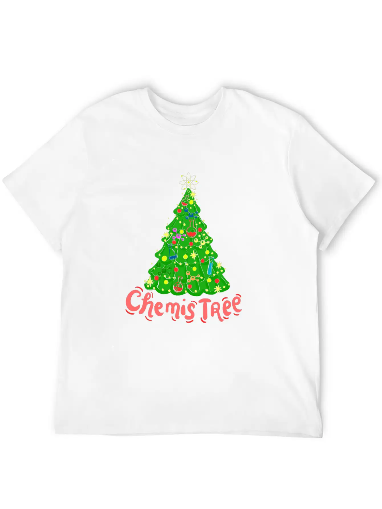 Oh Chemistree! Oh Chemistree! Unisex Casual T-Shirt – Clean Design For Daily Comfort