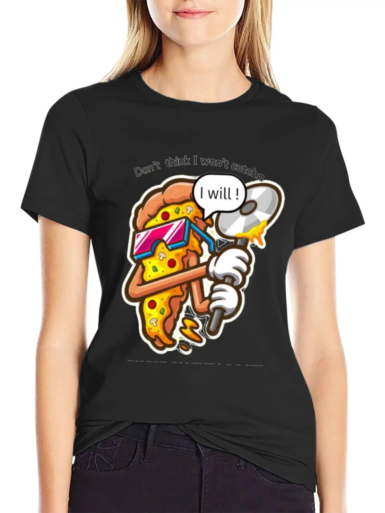 OH-IO Pizza Apparel Essential Cotton Tee For Daily Outfits – Unisex Style