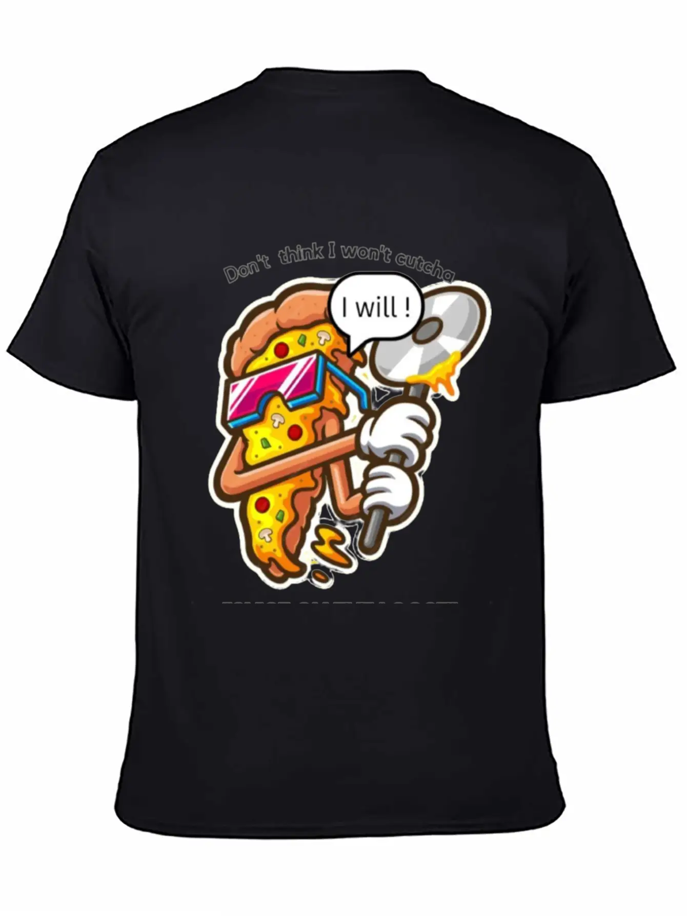 OH-IO Pizza Apparel Essential Cotton Tee For Daily Outfits – Unisex Style