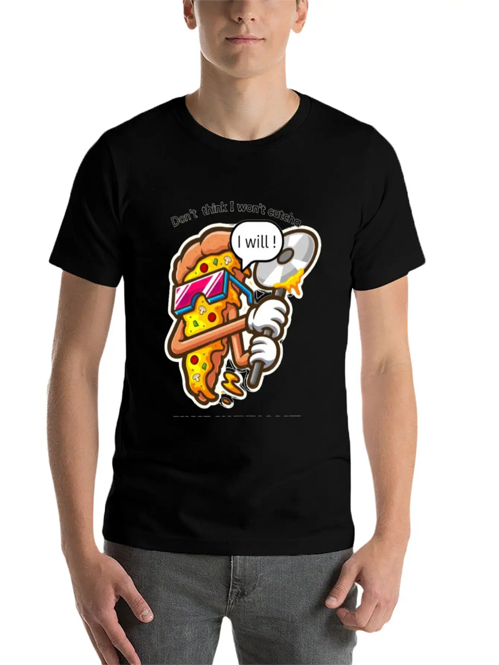 OH-IO Pizza Apparel Essential Cotton Tee For Daily Outfits – Unisex Style