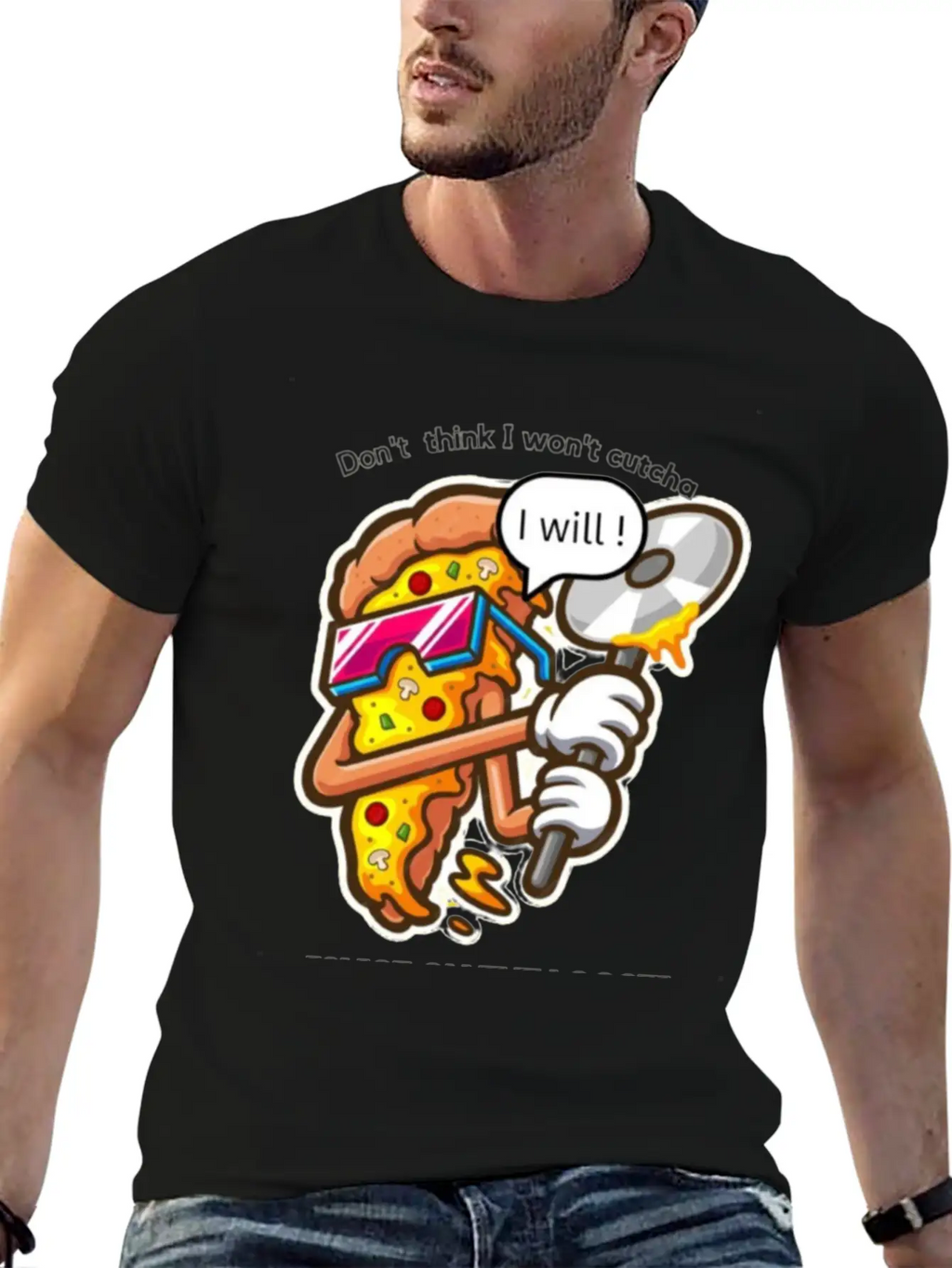 OH-IO Pizza Apparel Essential Cotton Tee For Daily Outfits – Unisex Style