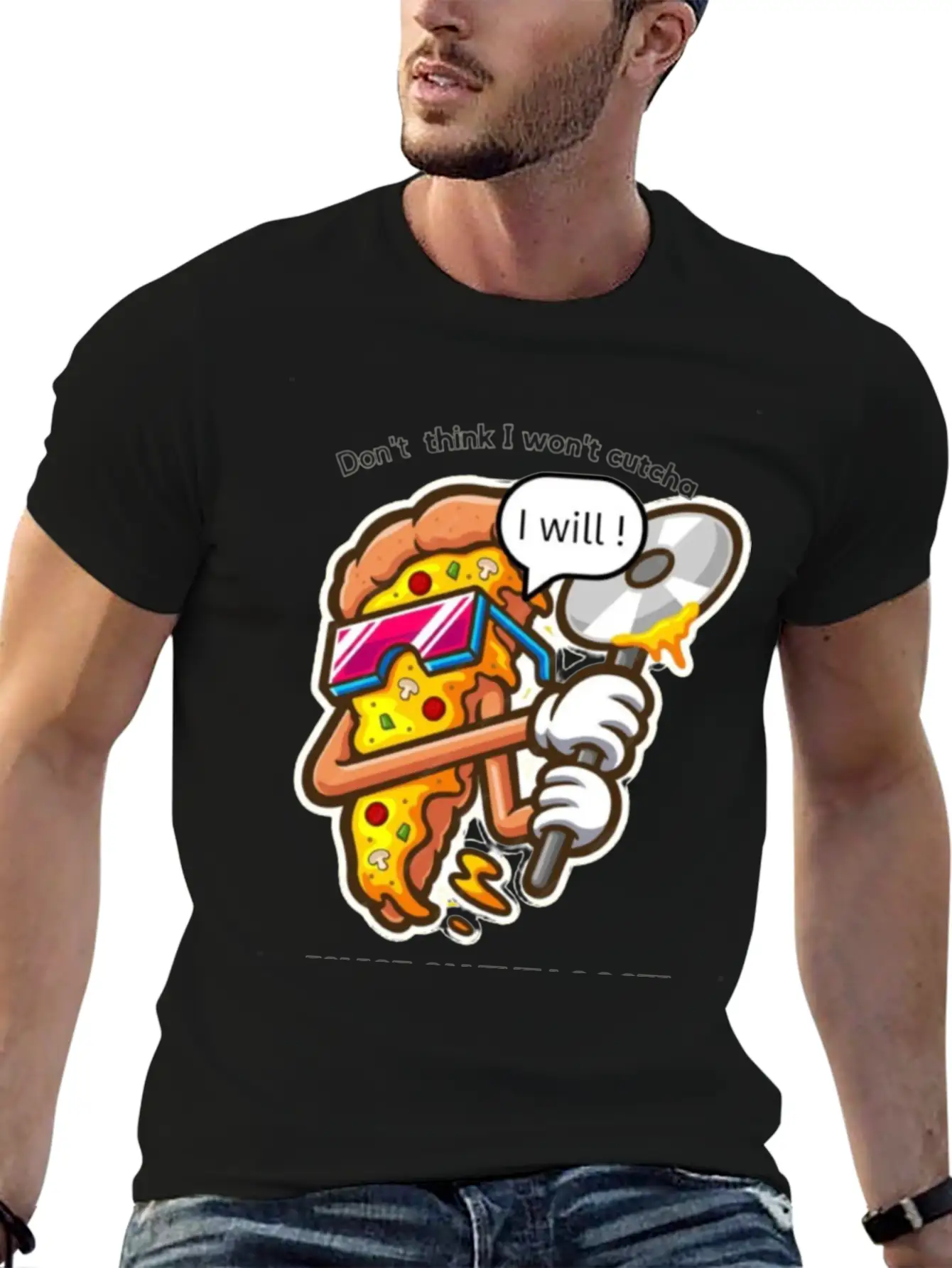 OH-IO Pizza Apparel Essential Cotton Tee For Daily Outfits – Unisex Style