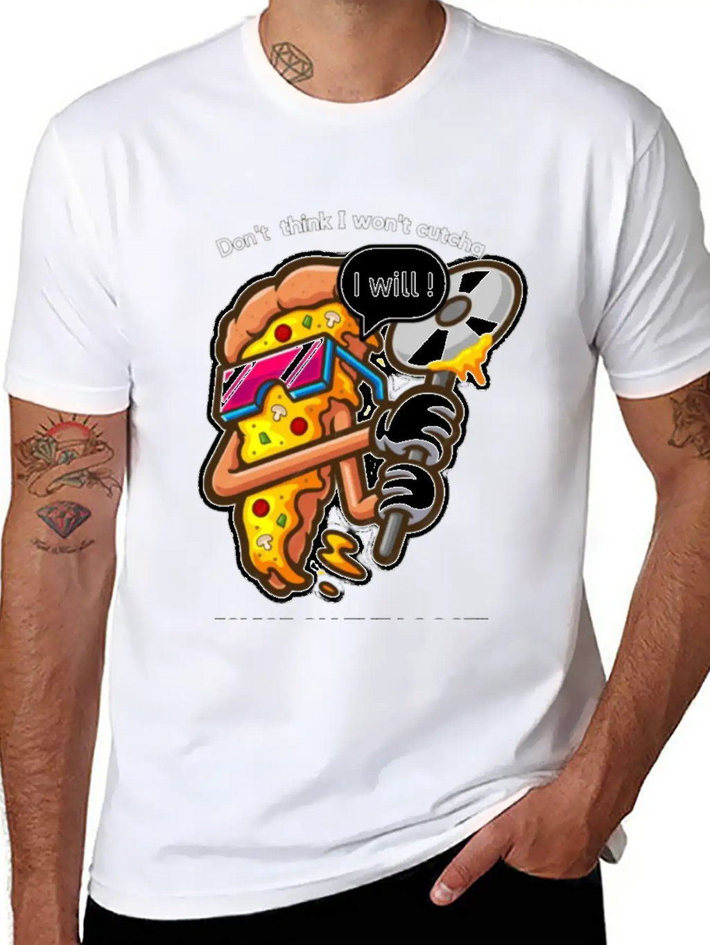 OH-IO Pizza Apparel Essential Cotton Tee For Daily Outfits – Unisex Style