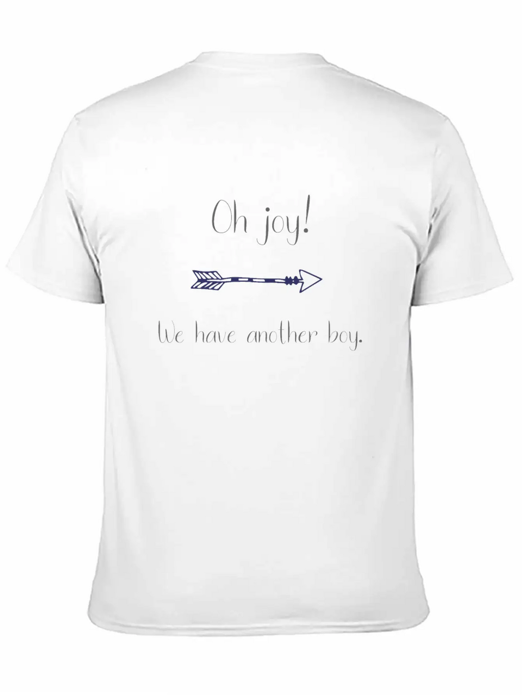 Oh Joy Arrow Stylish Everyday T-Shirt – Unisex Basic Cotton Tee