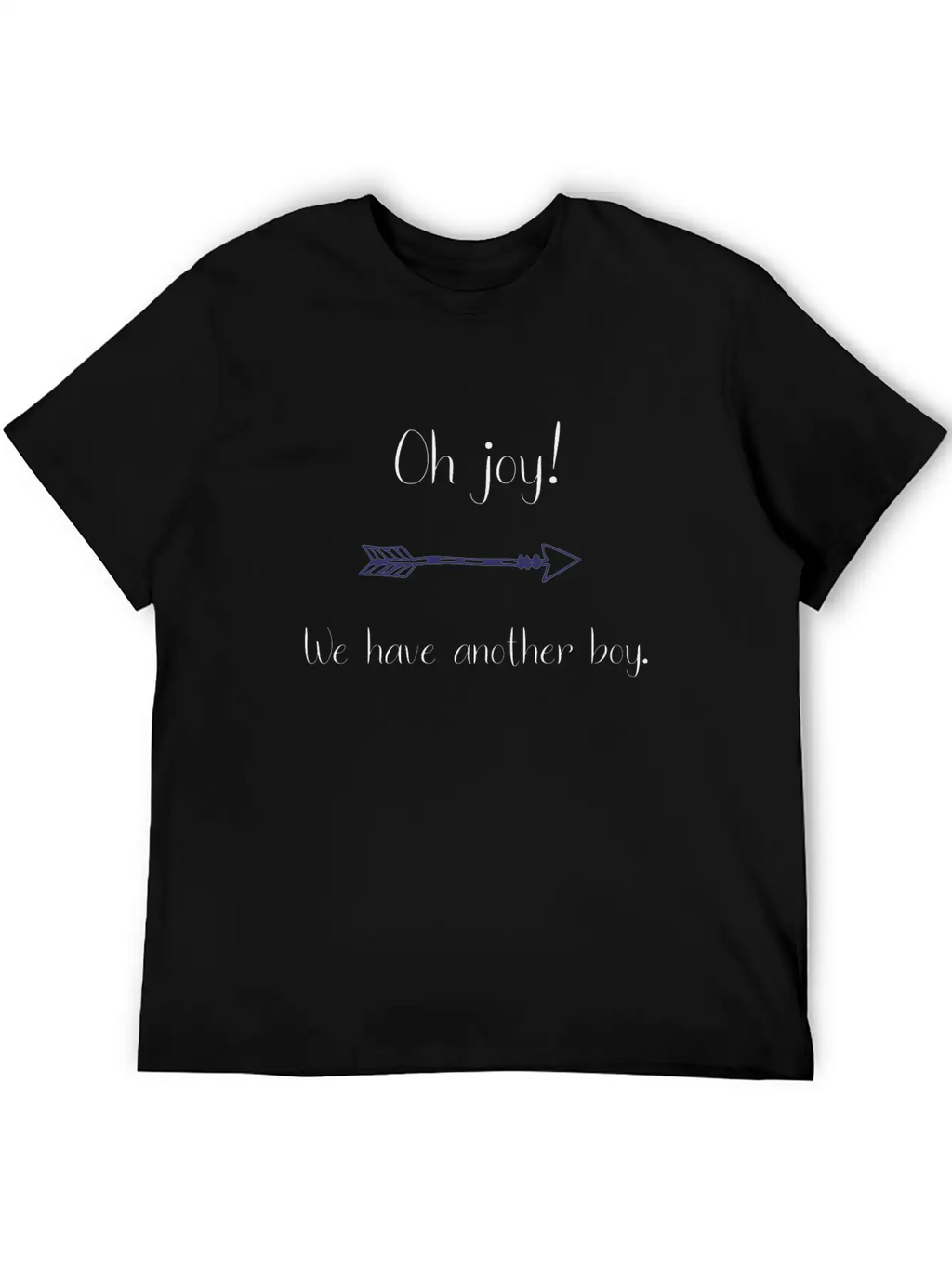 Oh Joy Arrow Stylish Everyday T-Shirt – Unisex Basic Cotton Tee