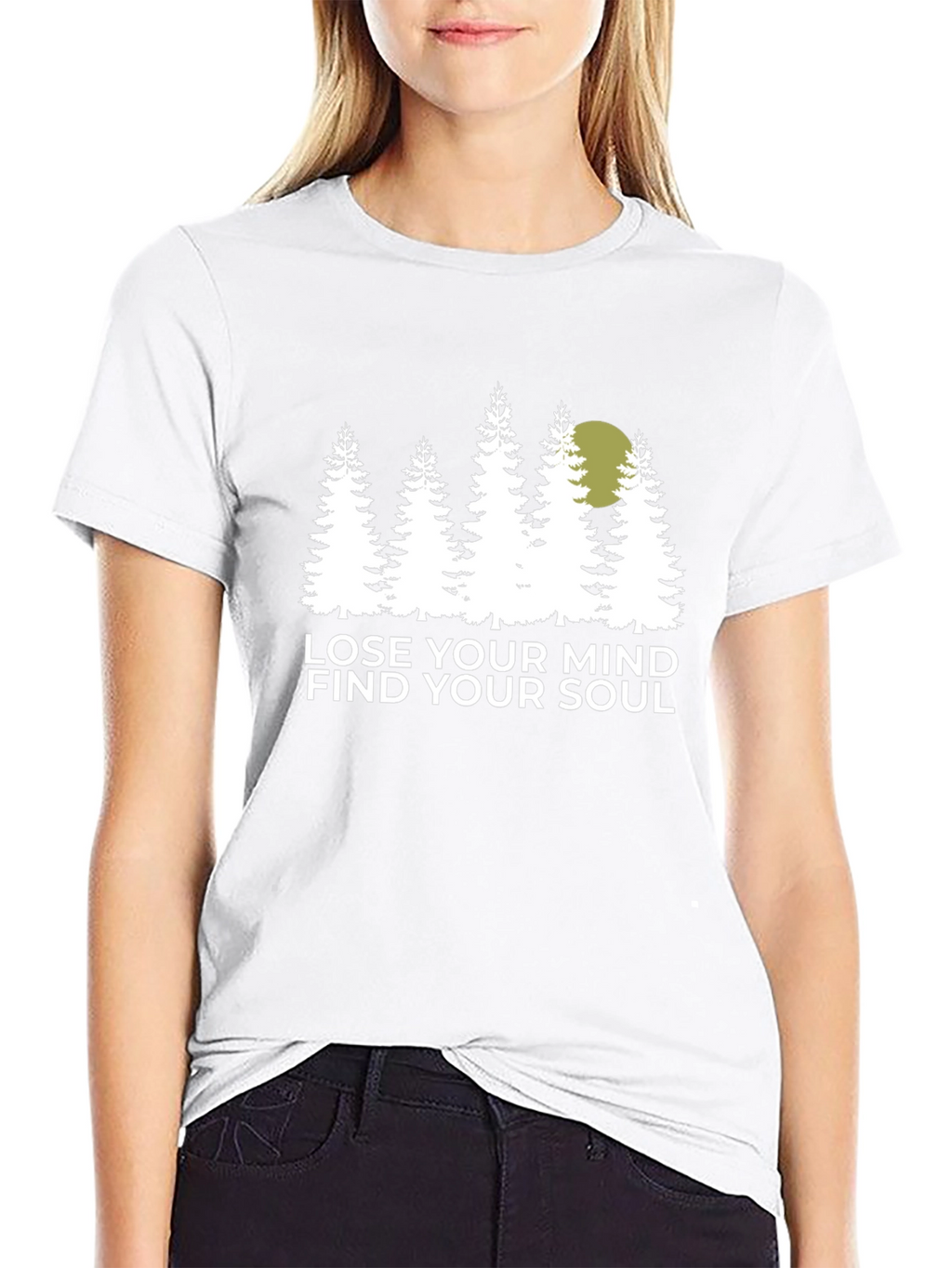 Lose Your Mind Find Your Soul Graphic Tee