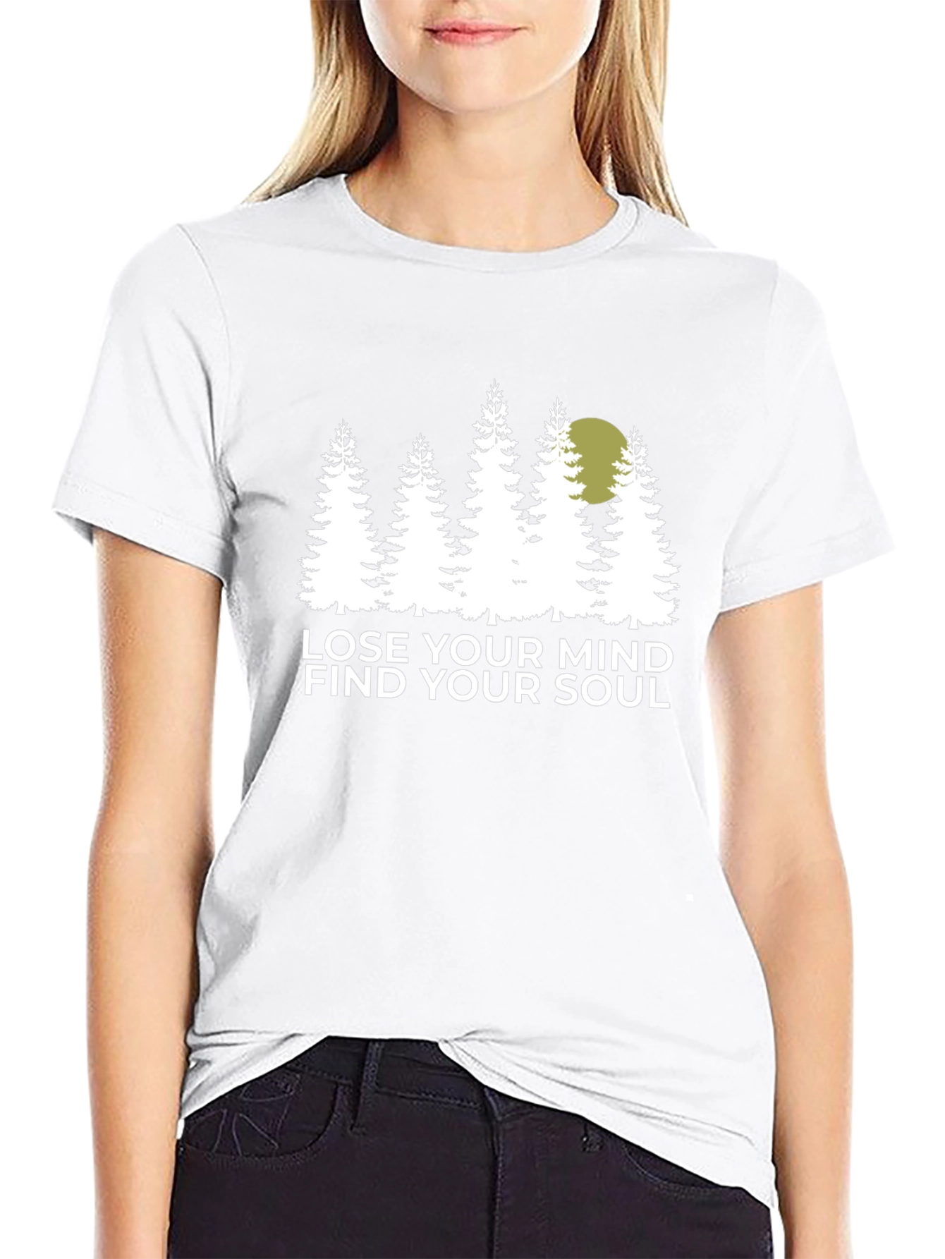 Lose Your Mind Find Your Soul Graphic Tee
