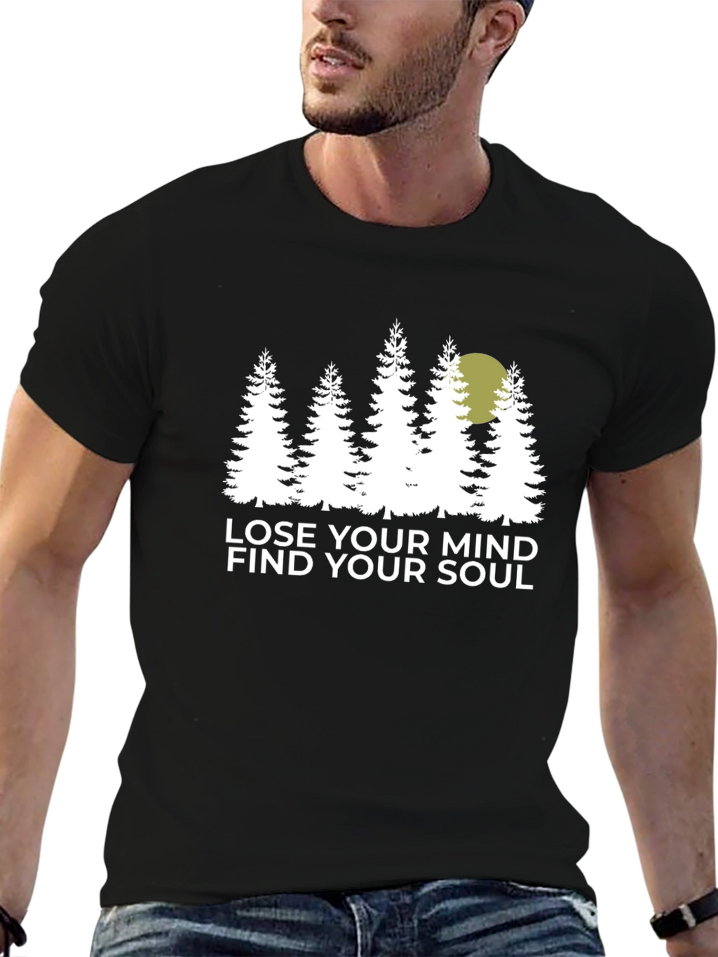 Lose Your Mind Find Your Soul Graphic Tee