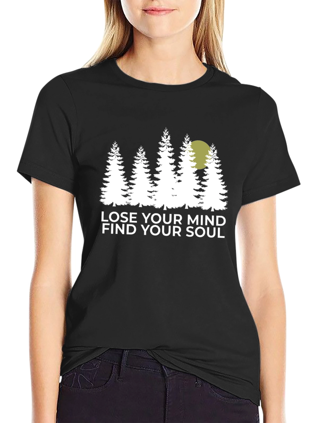 Lose Your Mind Find Your Soul Graphic Tee