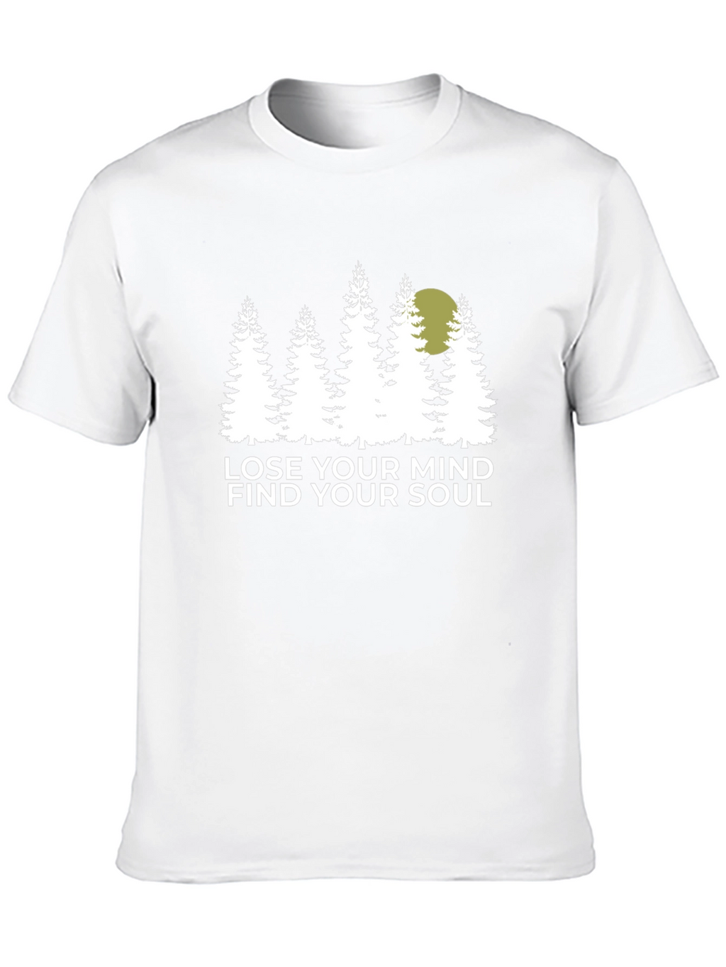 Lose Your Mind Find Your Soul Graphic Tee