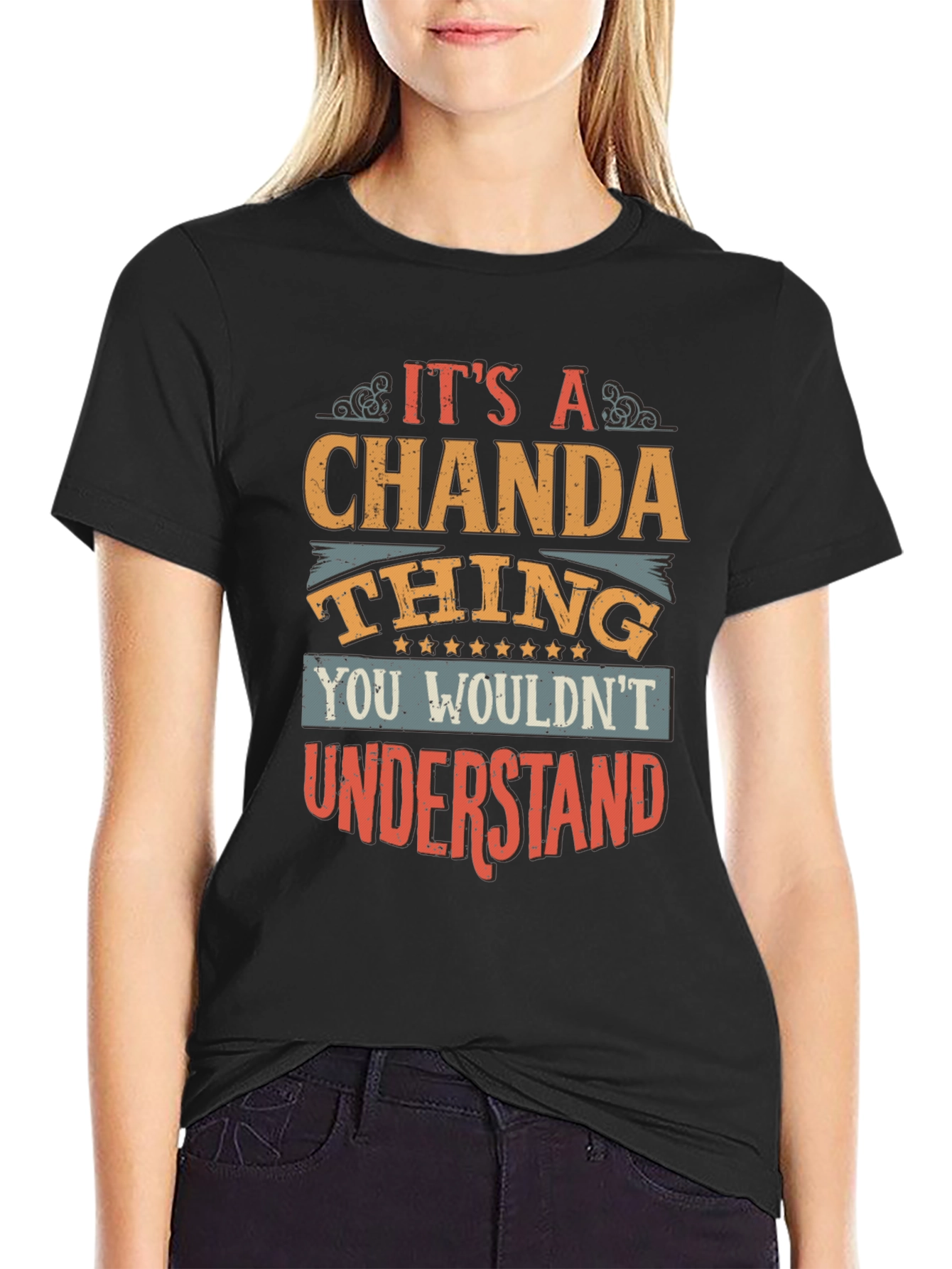 Its a Chanda Thing T-Shirt