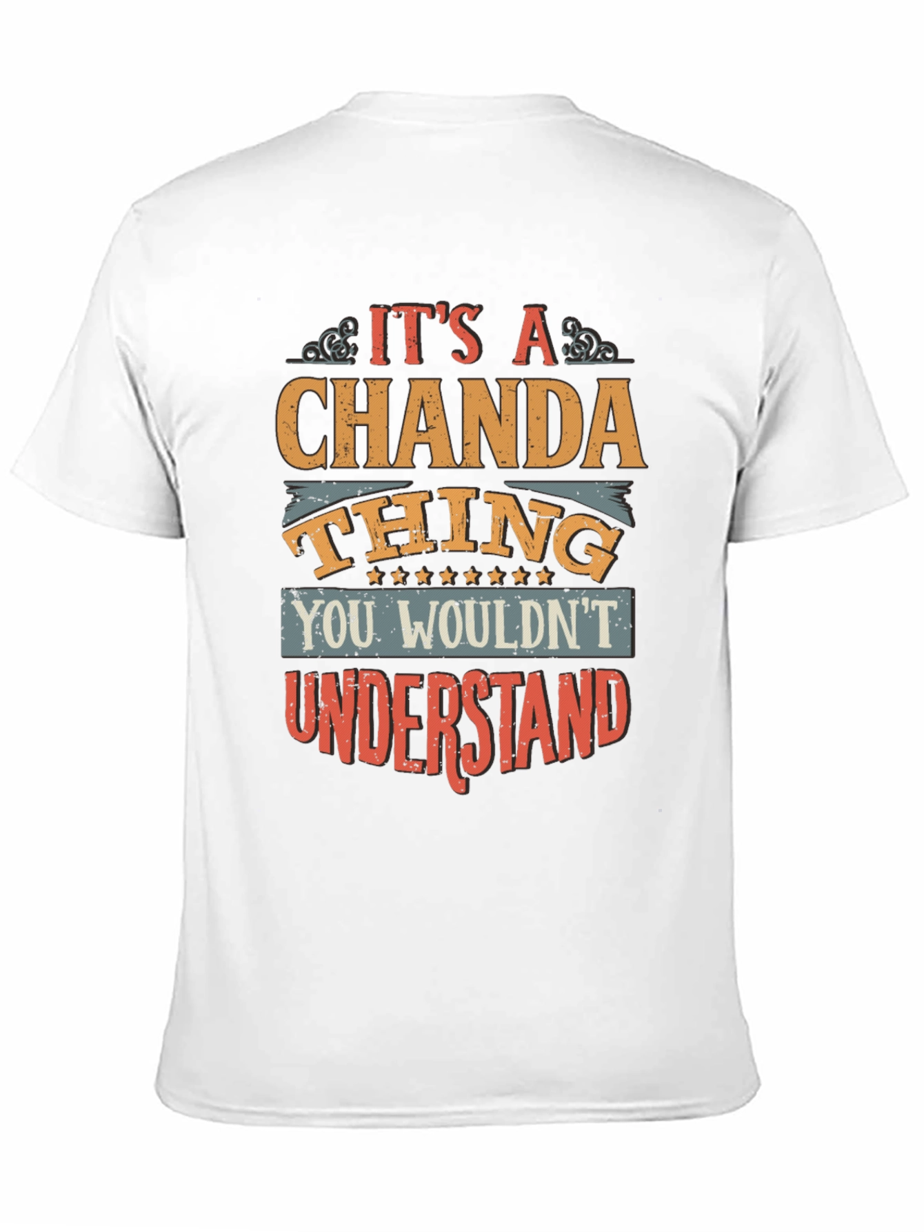 Its a Chanda Thing T-Shirt