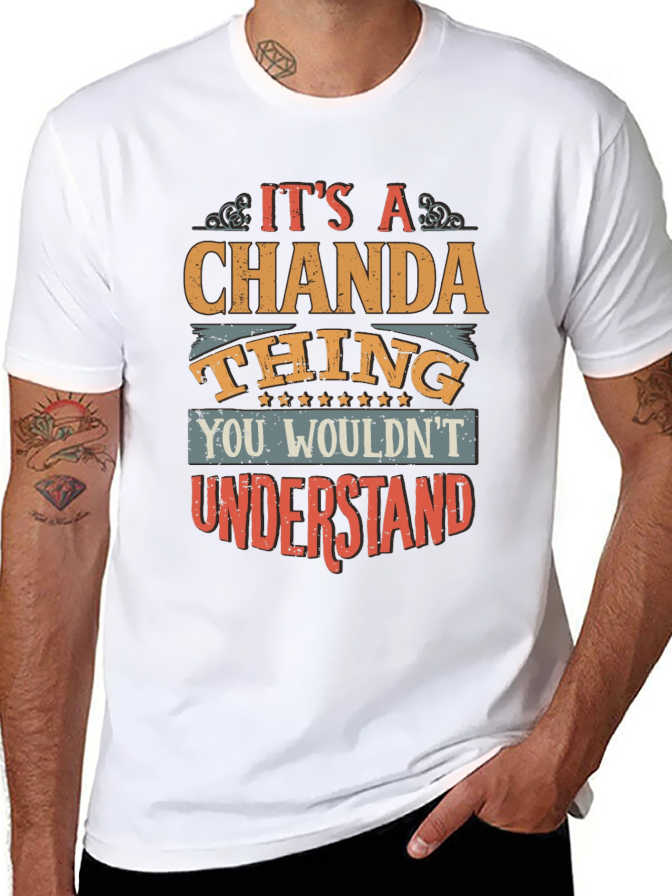 Its a Chanda Thing T-Shirt