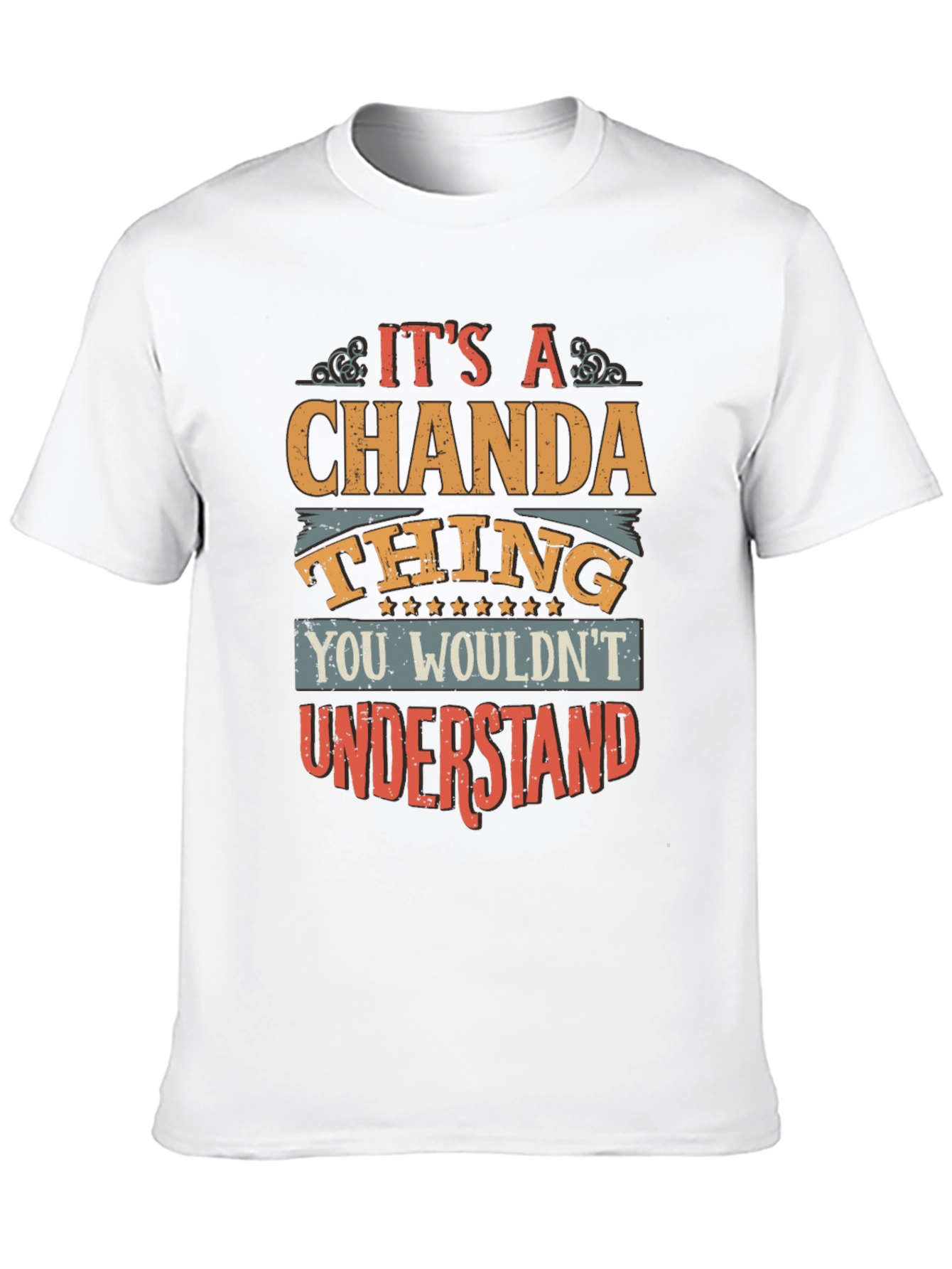 Its a Chanda Thing T-Shirt