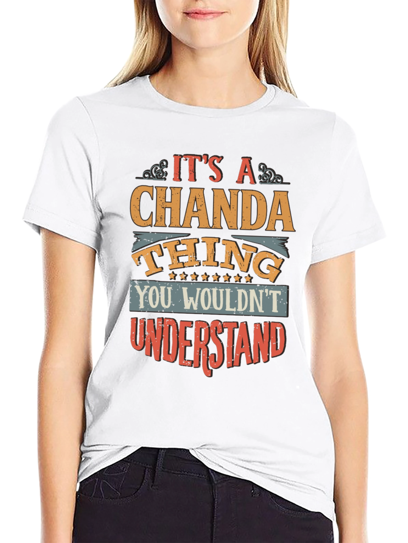 Its a Chanda Thing T-Shirt