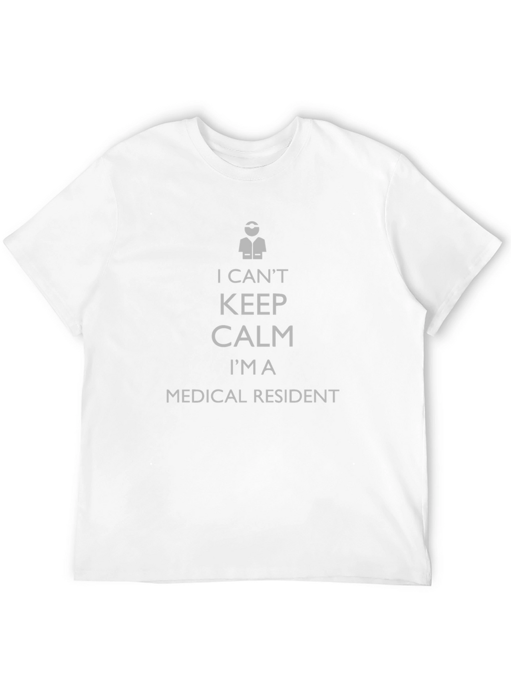 Medical Resident Graphic T-Shirt - Keep Calm