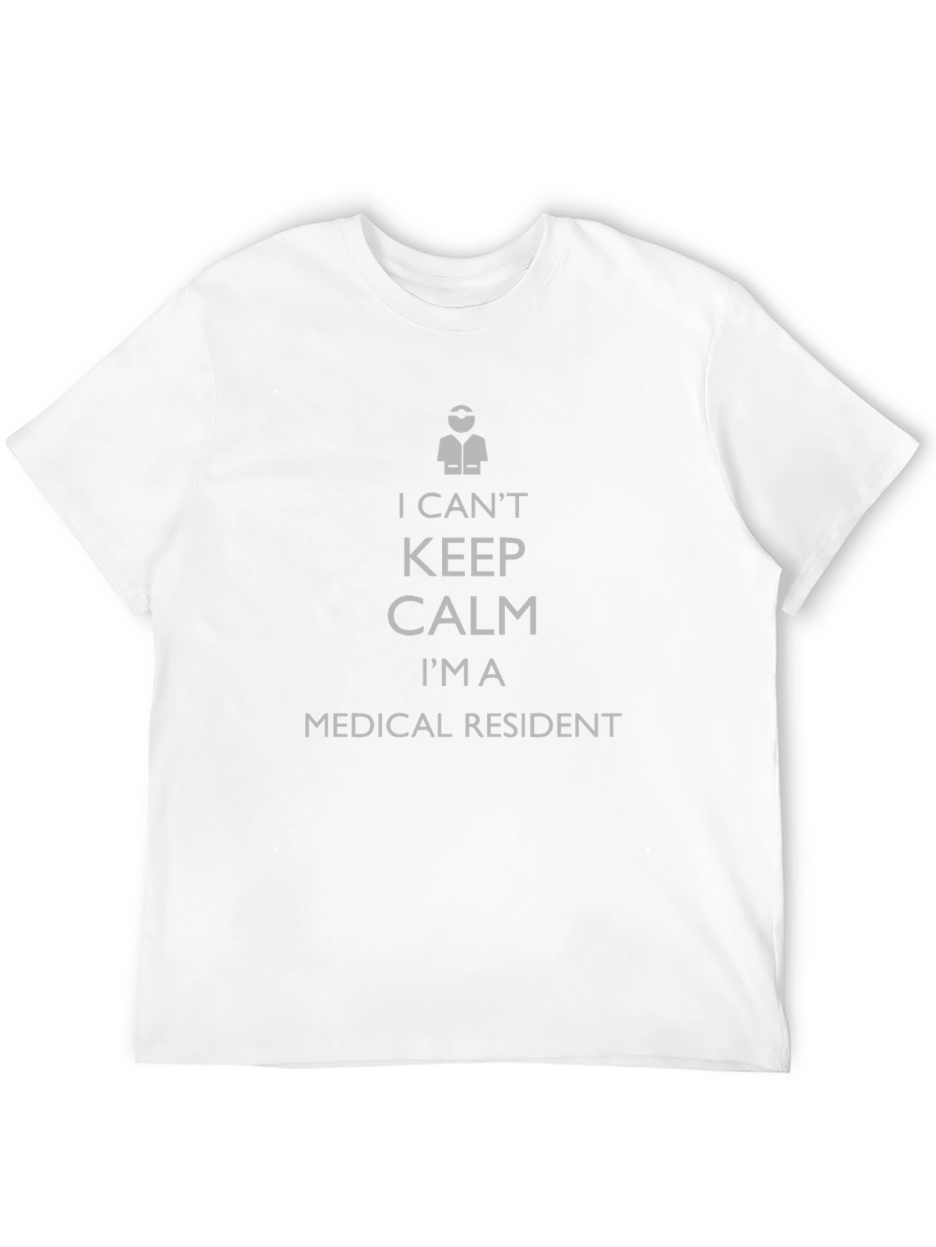 Medical Resident Graphic T-Shirt - Keep Calm