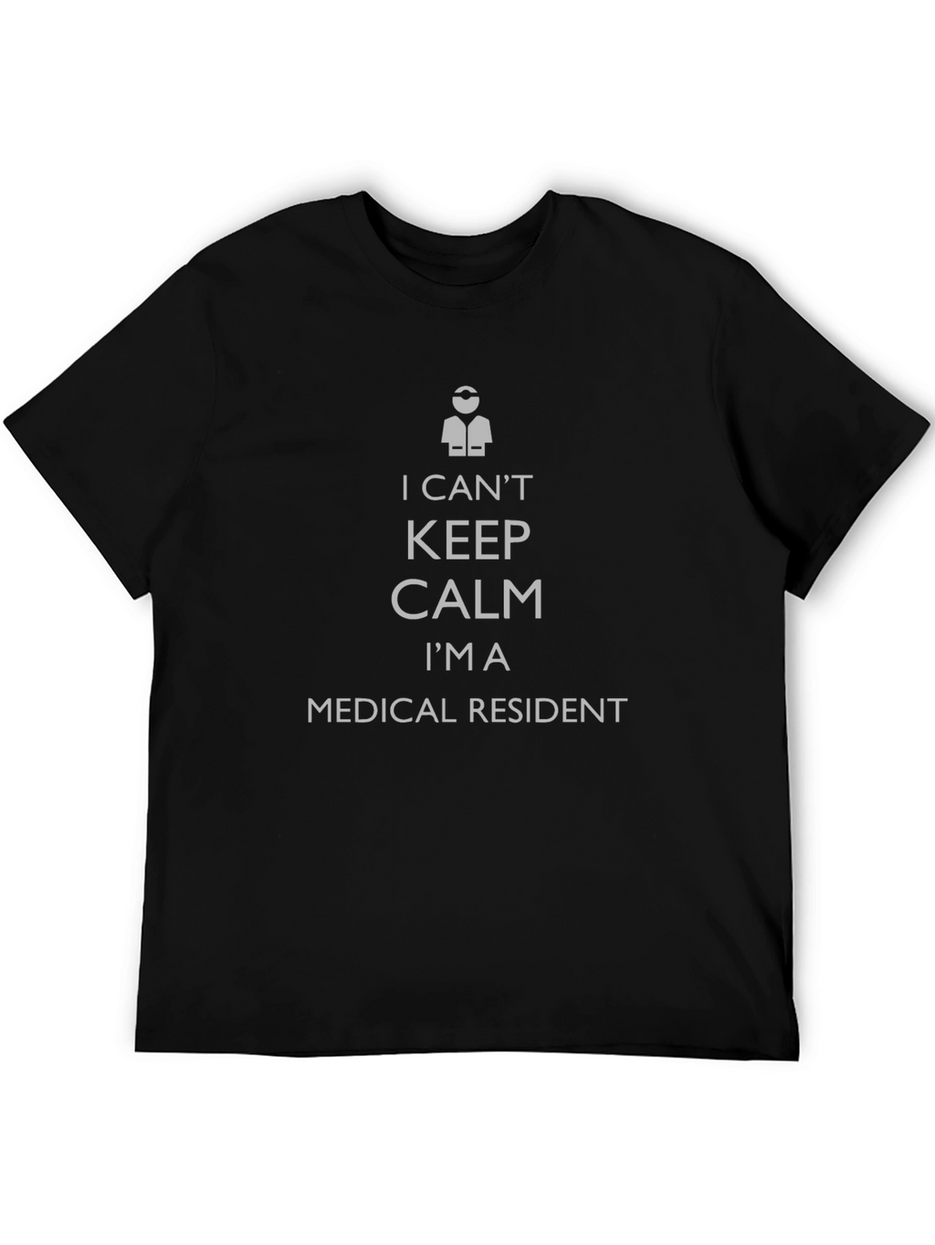 Medical Resident Graphic T-Shirt - Keep Calm