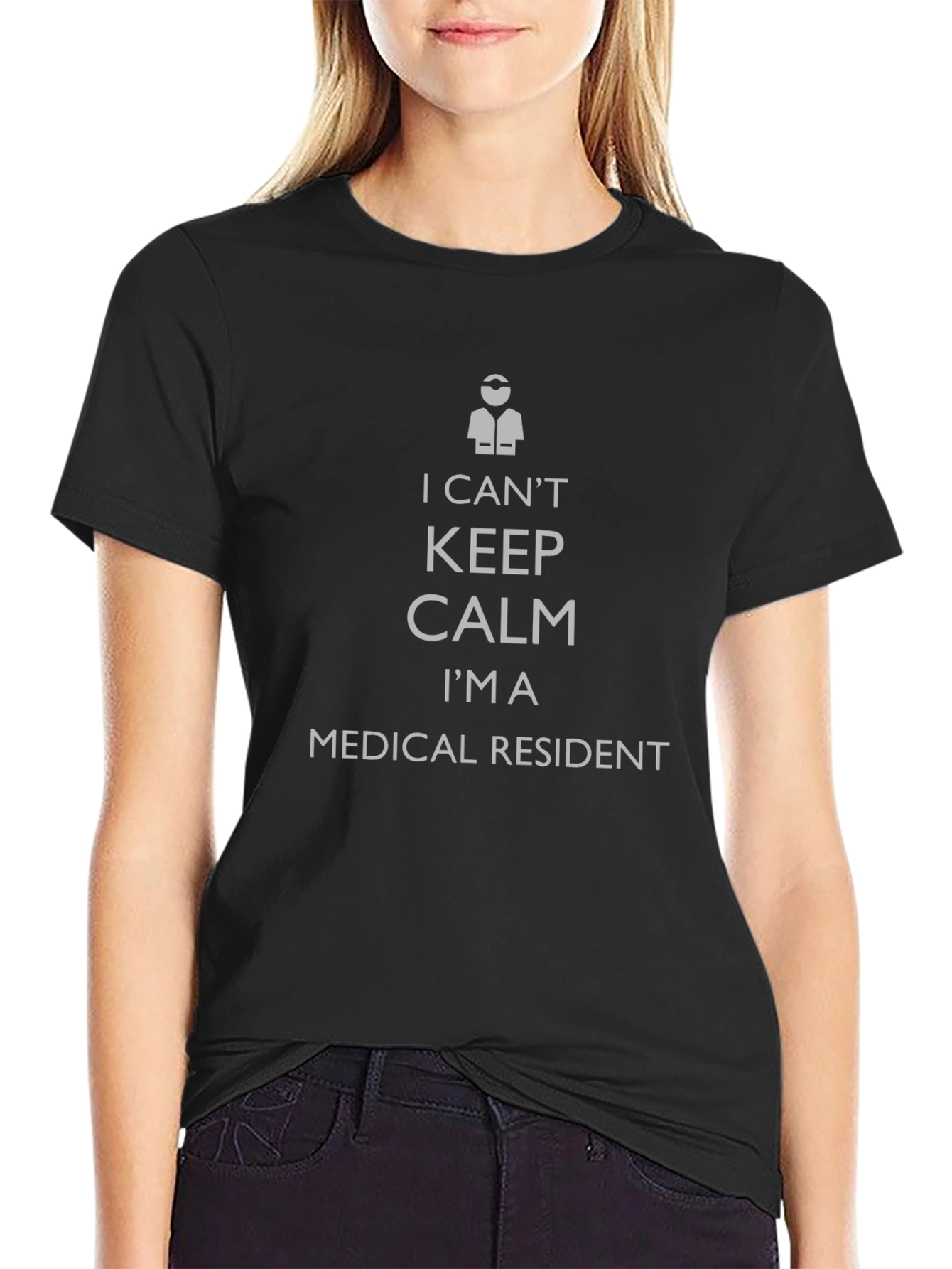 Medical Resident Graphic T-Shirt - Keep Calm