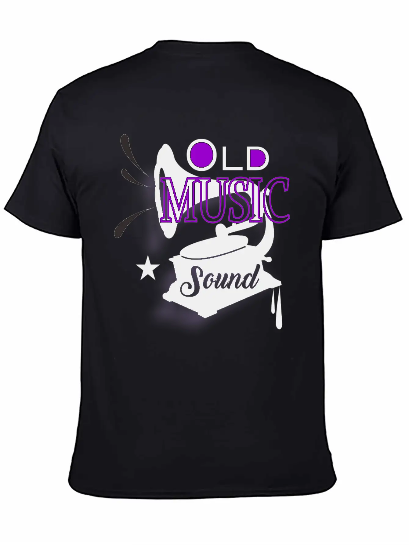 Old Music Sound Essential Cotton Tee For Daily Outfits – Unisex Style