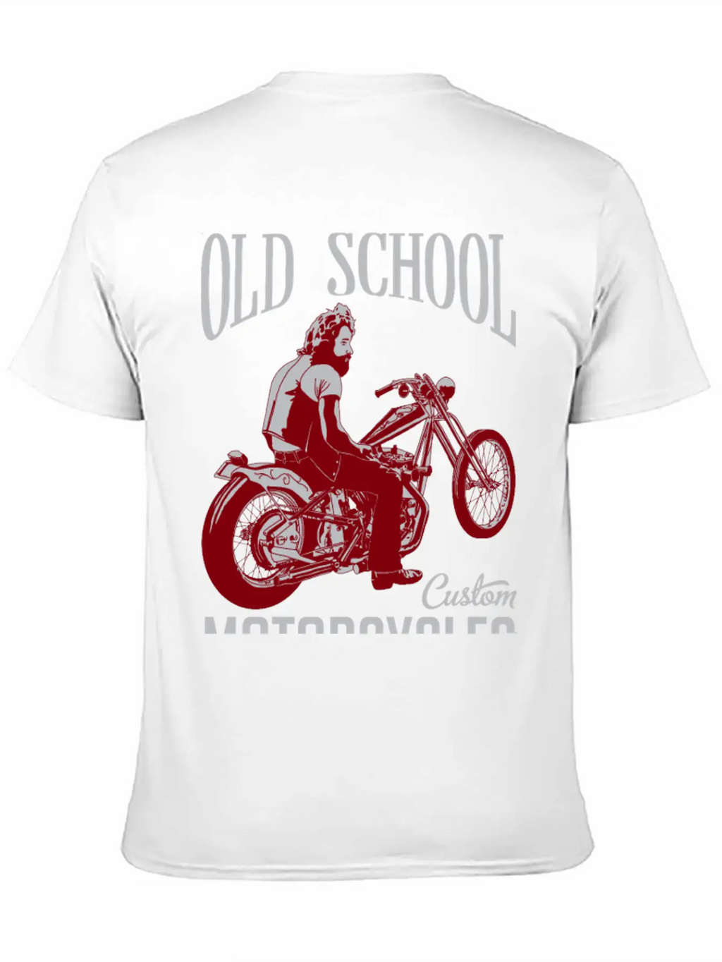 Old School Rider Chase Sunset Ride The Wind Vintag Stylish Everyday T-Shirt – Unisex Basic Cotton Tee