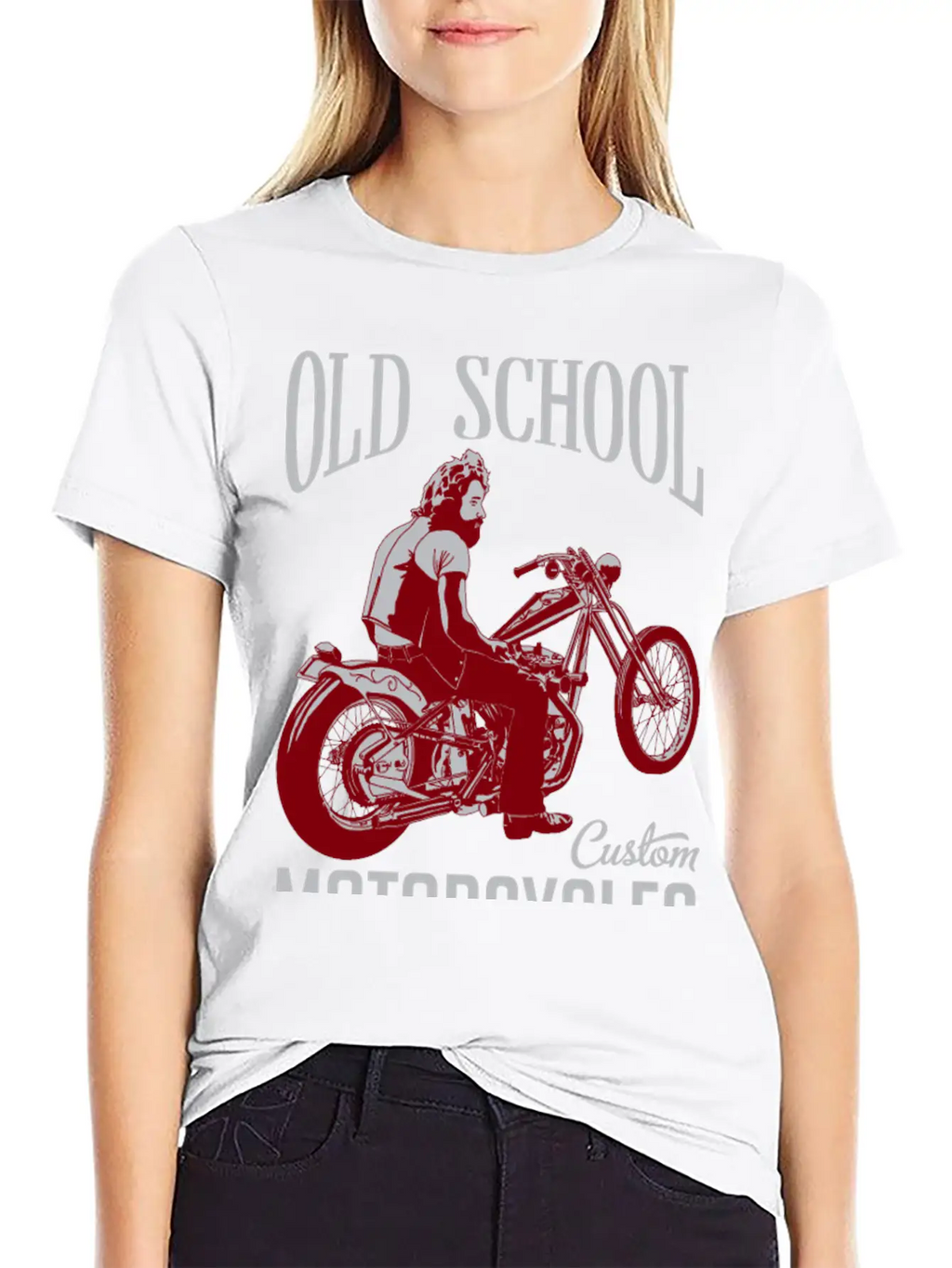Old School Rider Chase Sunset Ride The Wind Vintag Stylish Everyday T-Shirt – Unisex Basic Cotton Tee