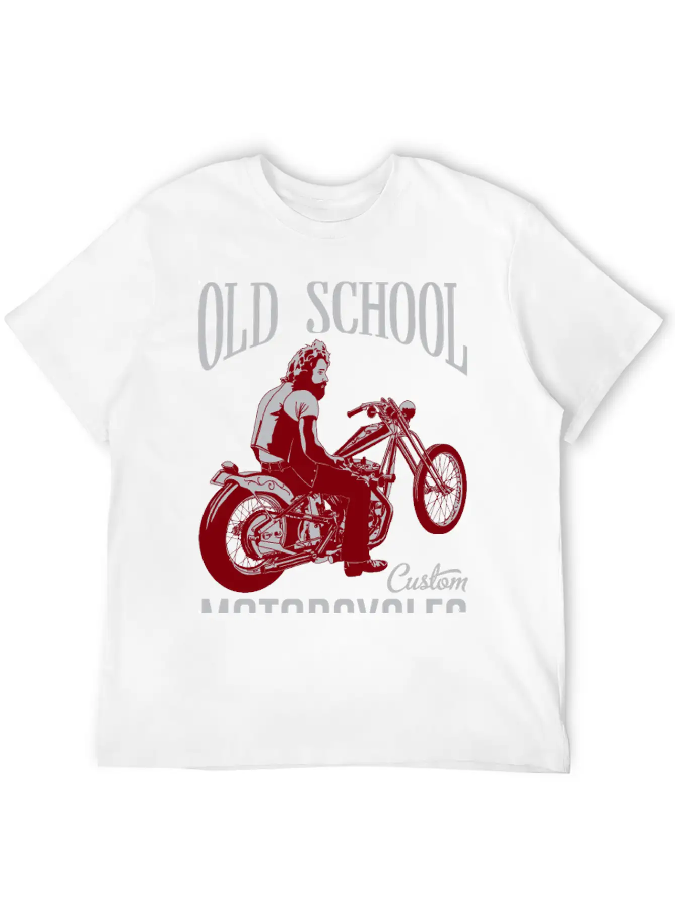 Old School Rider Chase Sunset Ride The Wind Vintag Stylish Everyday T-Shirt – Unisex Basic Cotton Tee