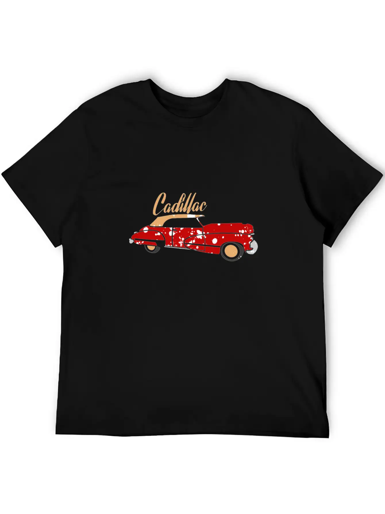 OldCar 51 Classic Fit Graphic Tee For Daily Comfort – Unisex Cotton Shirt