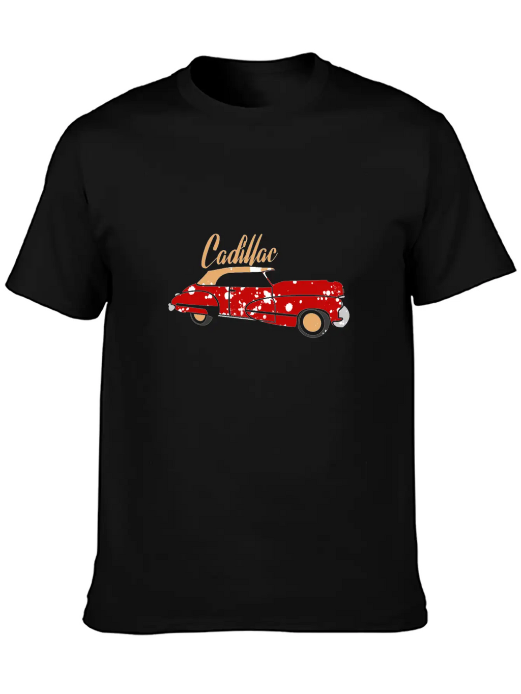 OldCar 51 Classic Fit Graphic Tee For Daily Comfort – Unisex Cotton Shirt